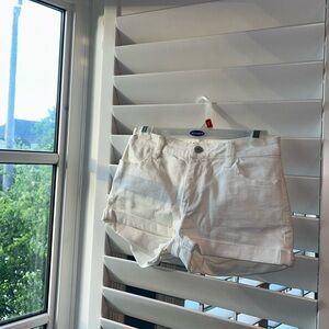 Pacsun White Jean Shorts